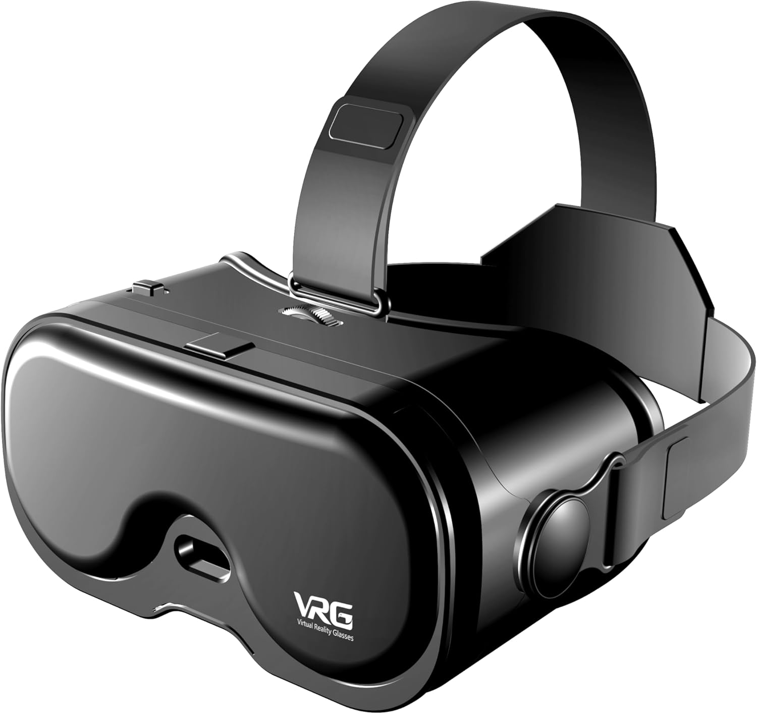VR Headset for Phone, 3D Family Anti-Blue Eyes Protected HD Lenses, 120° FOV Virtual Reality Headsets VR Goggles for iPhone17/16/15/14/13/12/11, Samsung, Android
