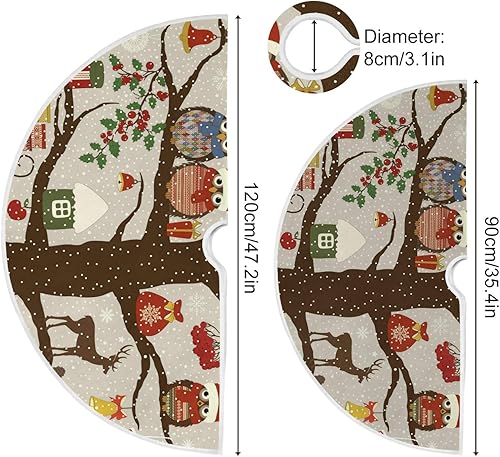 Miniatura 151 de Falda de árbol de Navidad para fiesta de cumpleaños, falda de árbol de 36 pulgadas, globos, tartas, faldas de árbol de Navidad, tapete de pie