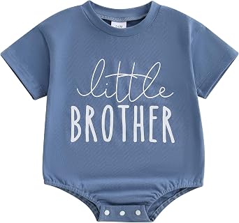 Big Brother T Shirt Little Brother Little Sister Big Sister Matching Outfits Siblings Baby Toddler Tee Clothes
