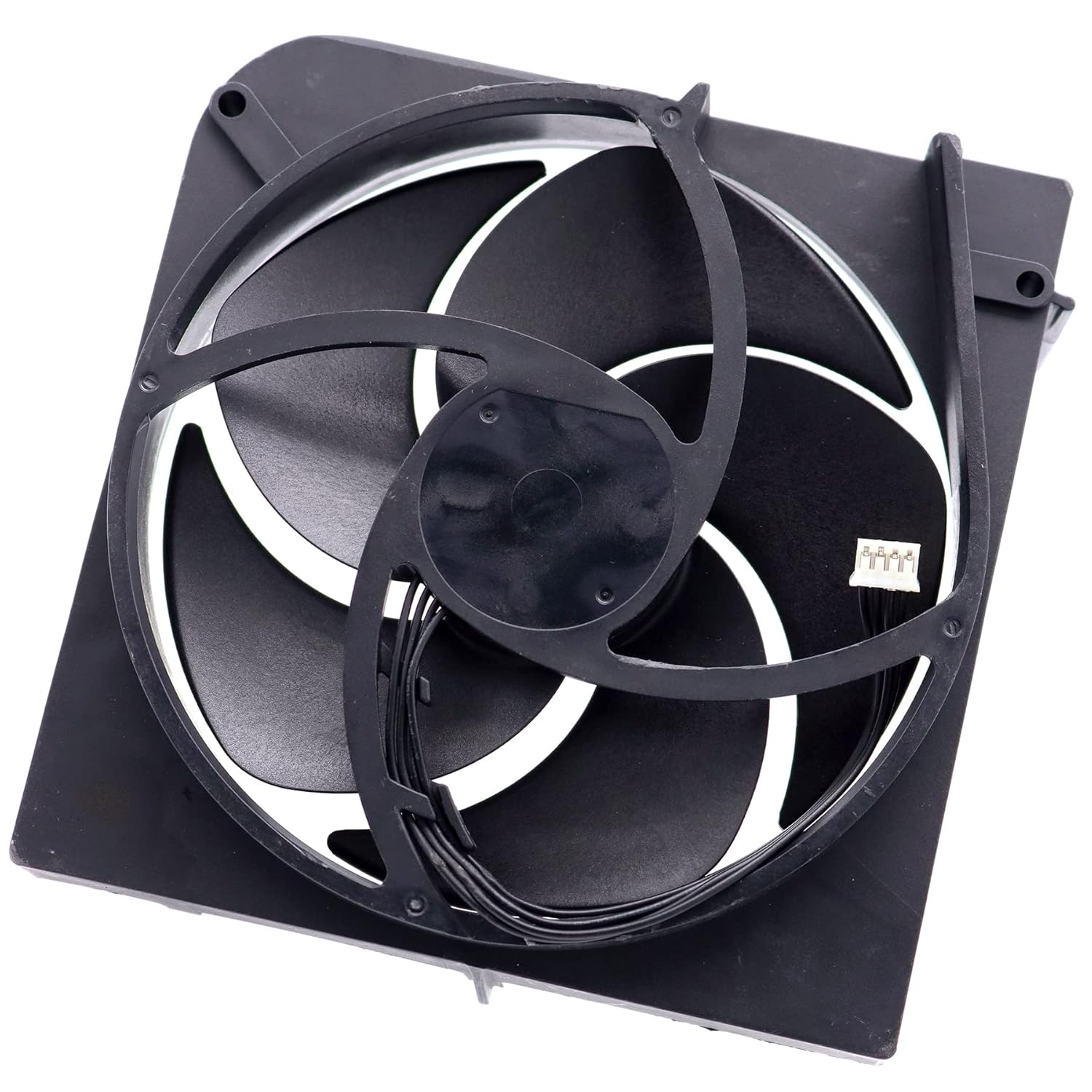 Deal4GO 4-pin 5-Blades Internal Cooling Fan Replacement for Xbox Series X Console Model 1540 (Square Corner), black (I12T12MS1A5-57A07)
