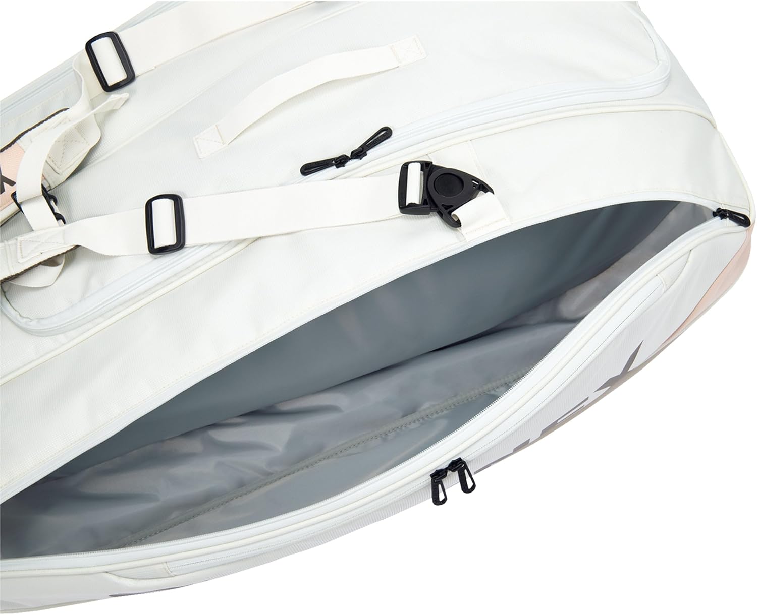 YONEX Pro Racquet Bag 10 Pcs Sand Beige Racket Cover Beige - Rose