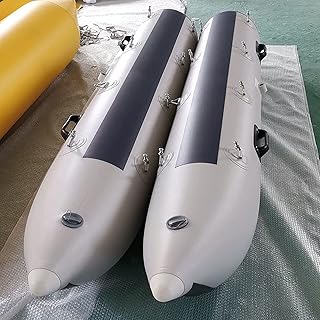 FKKFUCI Water Inflatable Buoy Inflatable Buoy Water Inflatable Raft Net Fishing Boat Floating Table Thickened Inflatable Water Sports Bicycle Water Buoy