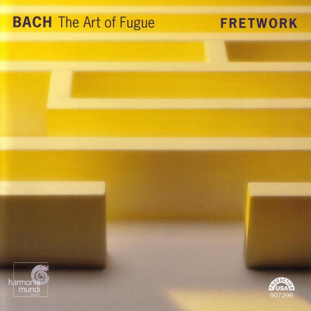 Bach:Art Of The Fugue [Audio CD] Fretwork