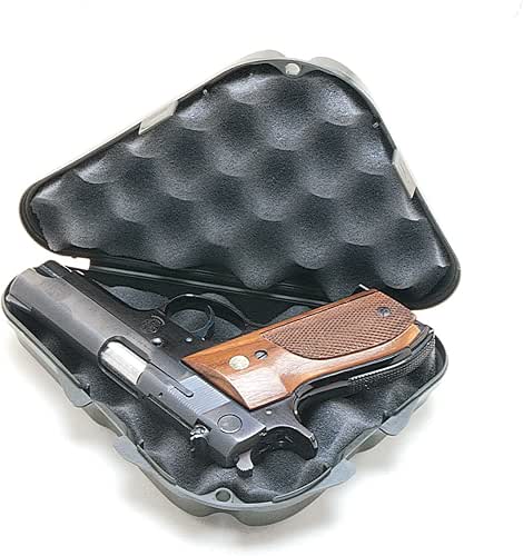 MTM 802C-40 Pistol Handgun Case Single up to 2" Revolver,