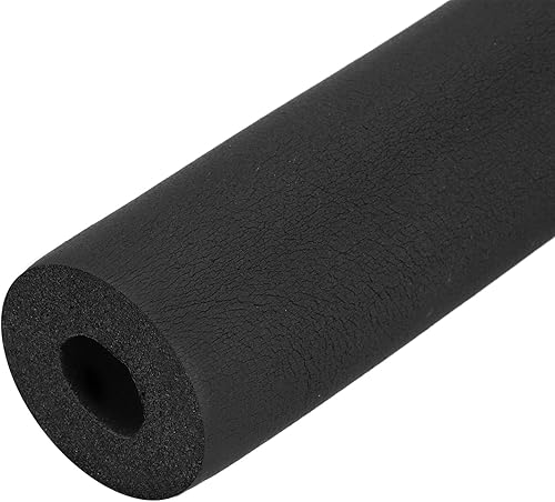 Vista 15 de uxcell Tubo de espuma para soporte de agarre de mango, aislamiento de tubería para revestimiento exterior de tubería, 0.118 in de diámetro
