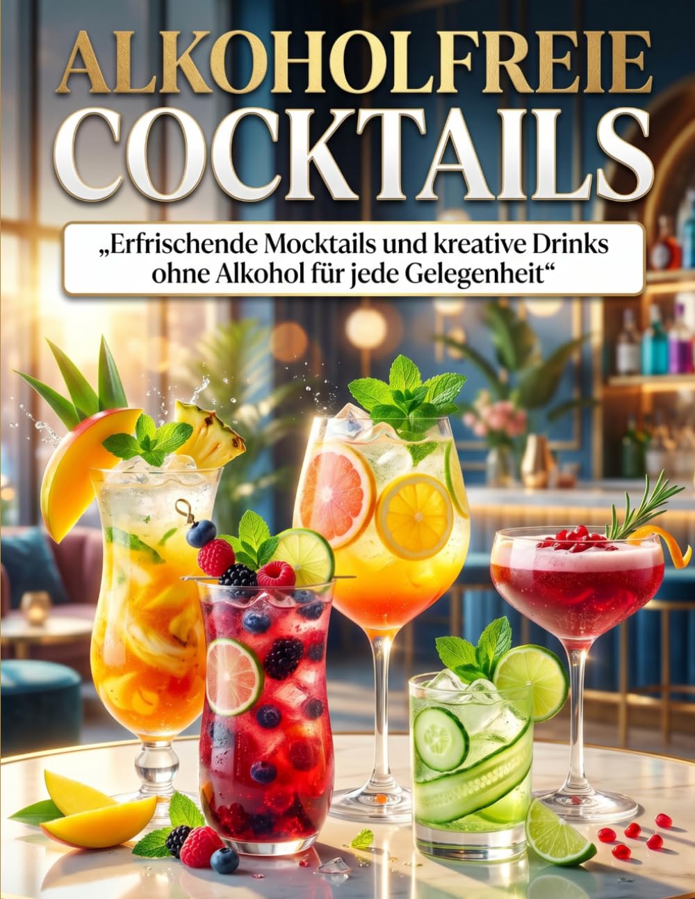 Alkoholfreie Cocktails: Erfrischende Mocktails und kreative Drinks ohne Alkohol für jede Gelegenheit