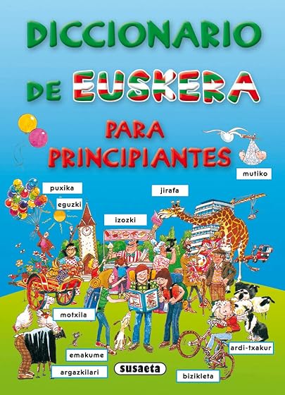 Diccionario de euskera para principiantes
