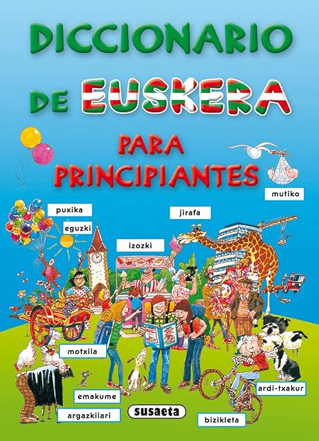 Portada de Diccionario de euskera para principiantes