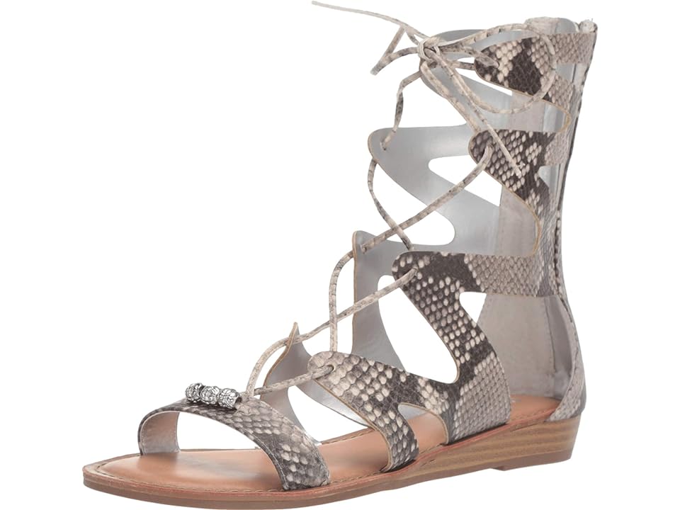 

CARLOS by Carlos Santana Toya (Snake) Women's Shoes, Beige