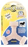Nylon Dog Chew Toy Spin-a-Bone - Interactive Dog Toy, Triggers Natural Instincts, and Improves Oral Health