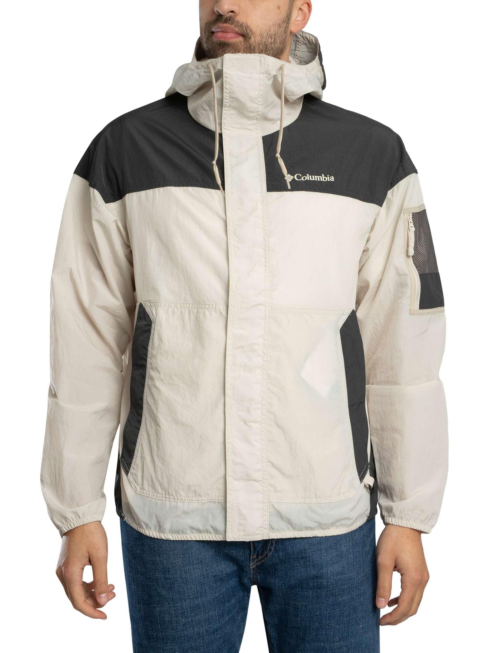 Columbia Men's Challenger II Jacket, Dark Stone/Shark, L