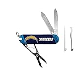 The Sports Vault NFL Los Angeles Chargers Essential Pocket Multi-Tool