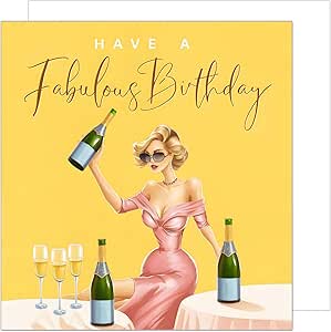 Edition Seidel Biglietto D'Auguri Premium Quadrato 14,5 Cm - Topo Simpatico Con Busta, Per Compleanno - 3