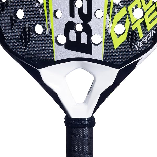 Racchetta da Padel Babolat Counter Veron 2.6 (Nero/Giallo) - 4