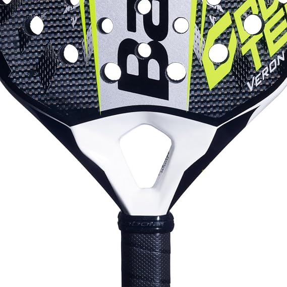 Babolat Counter Veron 2.6 Padel Racket (Black/Yellow)