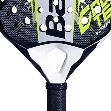 Babolat Counter Veron 2.6 Padel Racket (Black/Yellow)