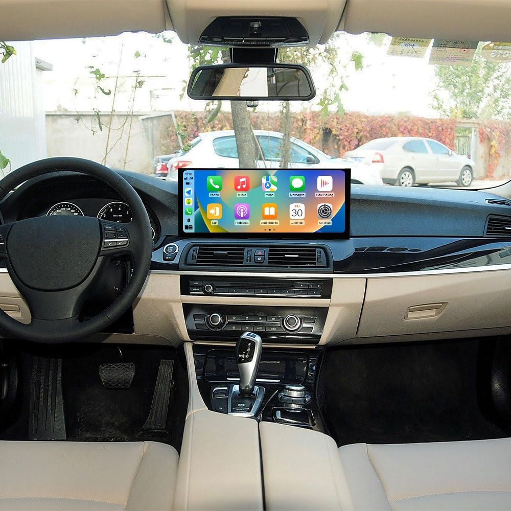 Android Auto interface on ZWNAV screen