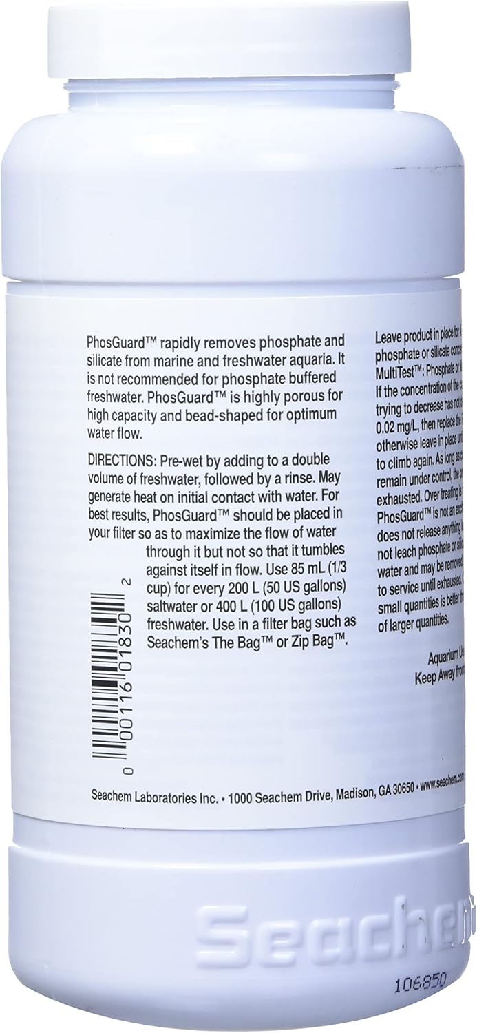Seachem PhosGuard 500 mL / 30 cu.in.