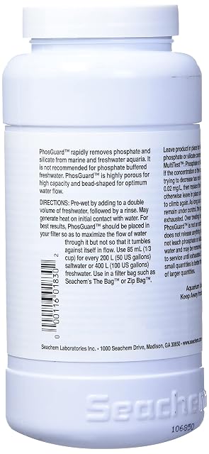 Foto 2 de 4 de Seachem - Phosguard Extractor de silicato y fosfato