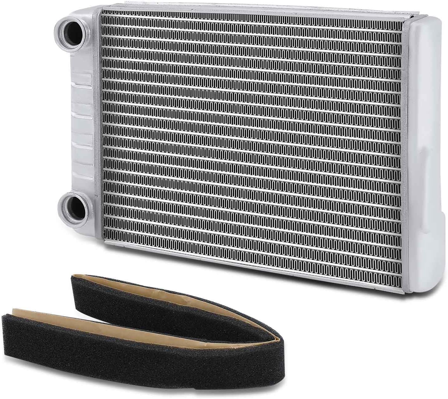 A-Premium HVAC Heater Core Compatible with Chevrolet Silverado 1500/1500 Classic/1500 HD Classic Silverado 2500/2500 HD/3500/3500 HD & GMC Sierra 1500/1500 Classic/1500 HD Classic/2500 HD/3500 HD