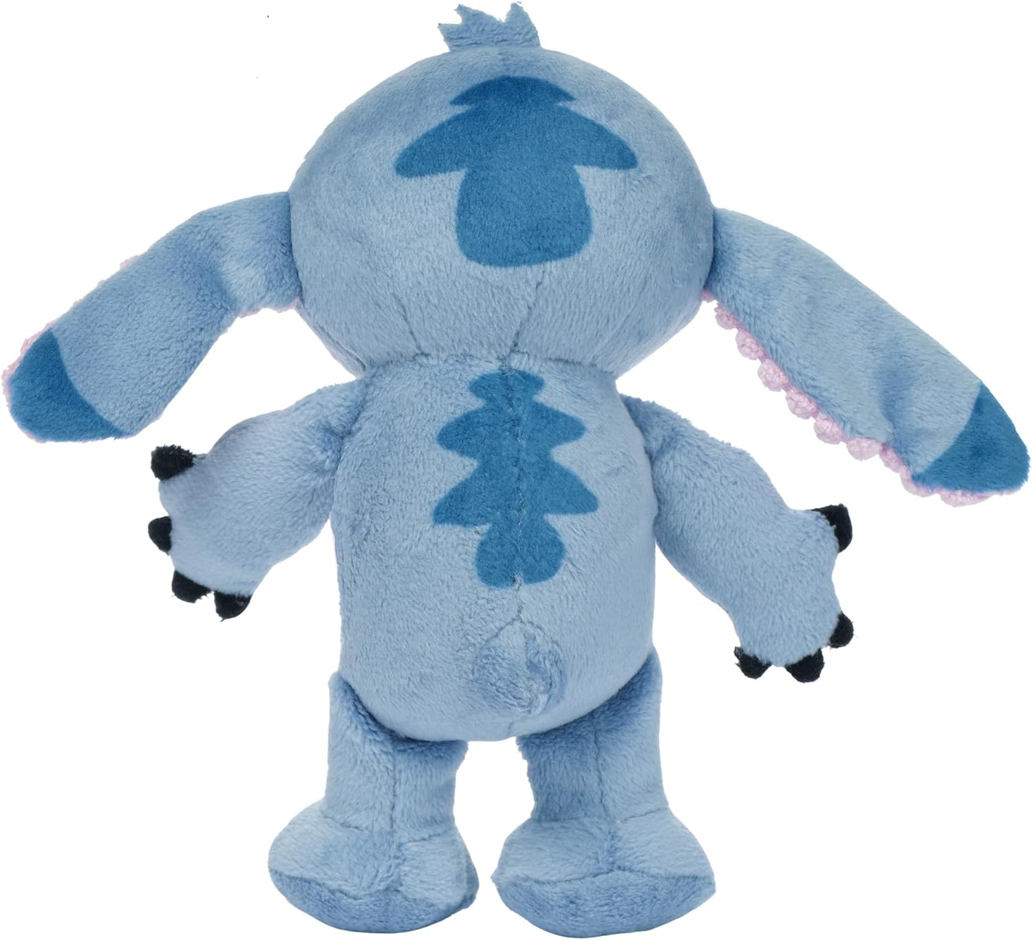 Lambs & Ivy Disney Stitch Luxury Muslin Swaddle Blanket & Plush Toy Gift Set