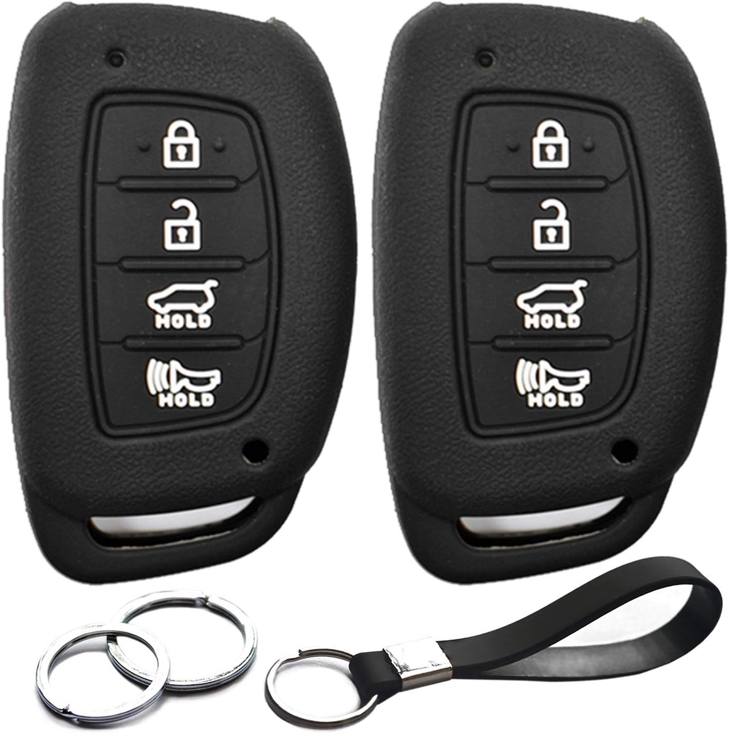 Amazon.com: Replacement Keyless Entry Flip Folding Key Fob Cover Case ...