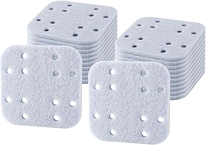 Funmit 20 Pack Humidifier Replacement Filters for LEVOIT, Mineral Absorption Pad Compatible with LV600S, LV600HH, OasisMist450S