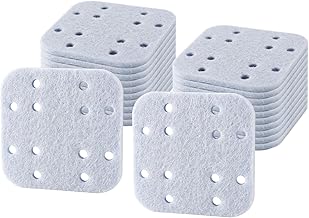 Funmit 20 Pack Humidifier Replacement Filters for LEVOIT, Mineral Absorption Pad Compatible with LV600S, LV600HH, OasisMist450S