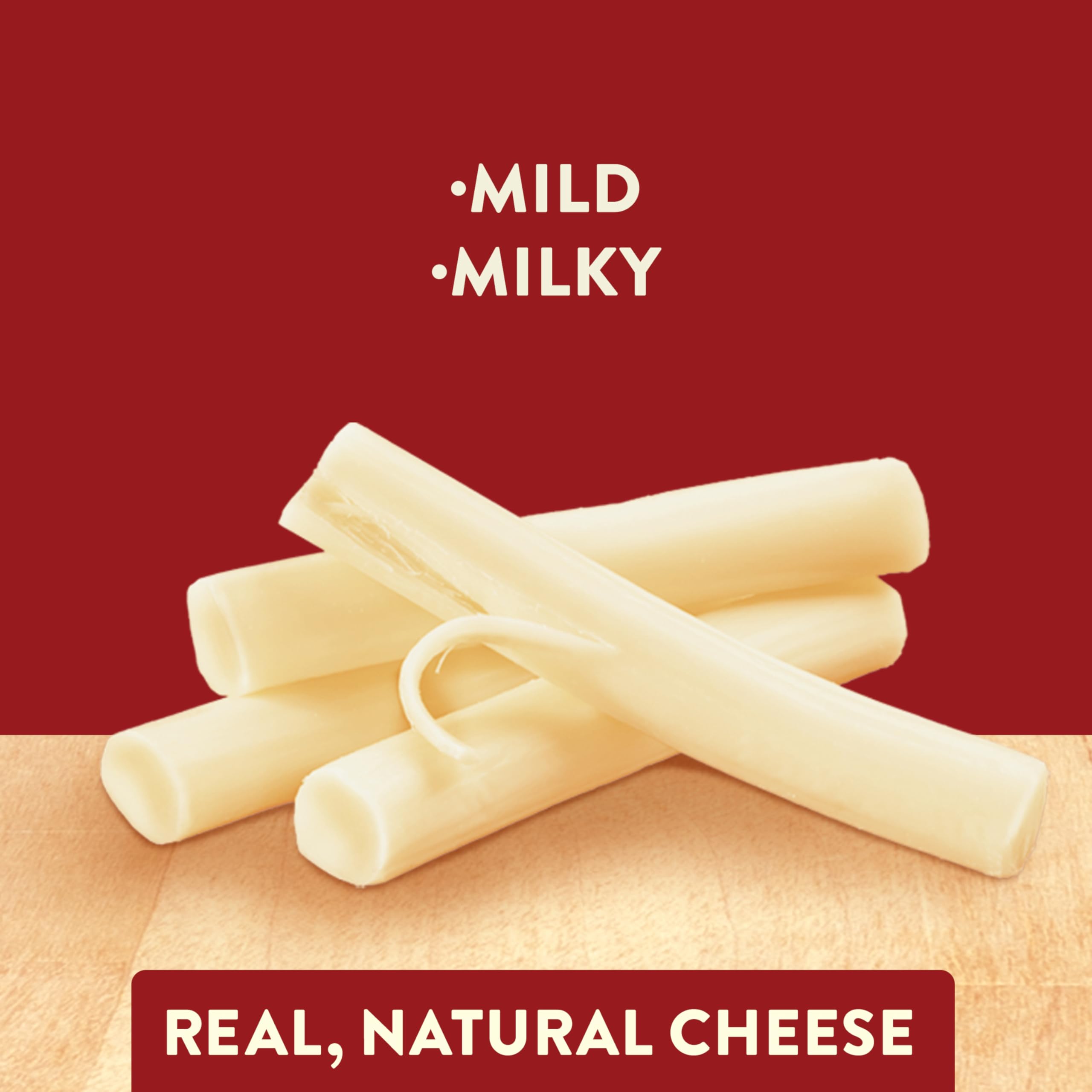 Sargento Natural Mozzarella String Cheese Sticks 12-Count — view 6