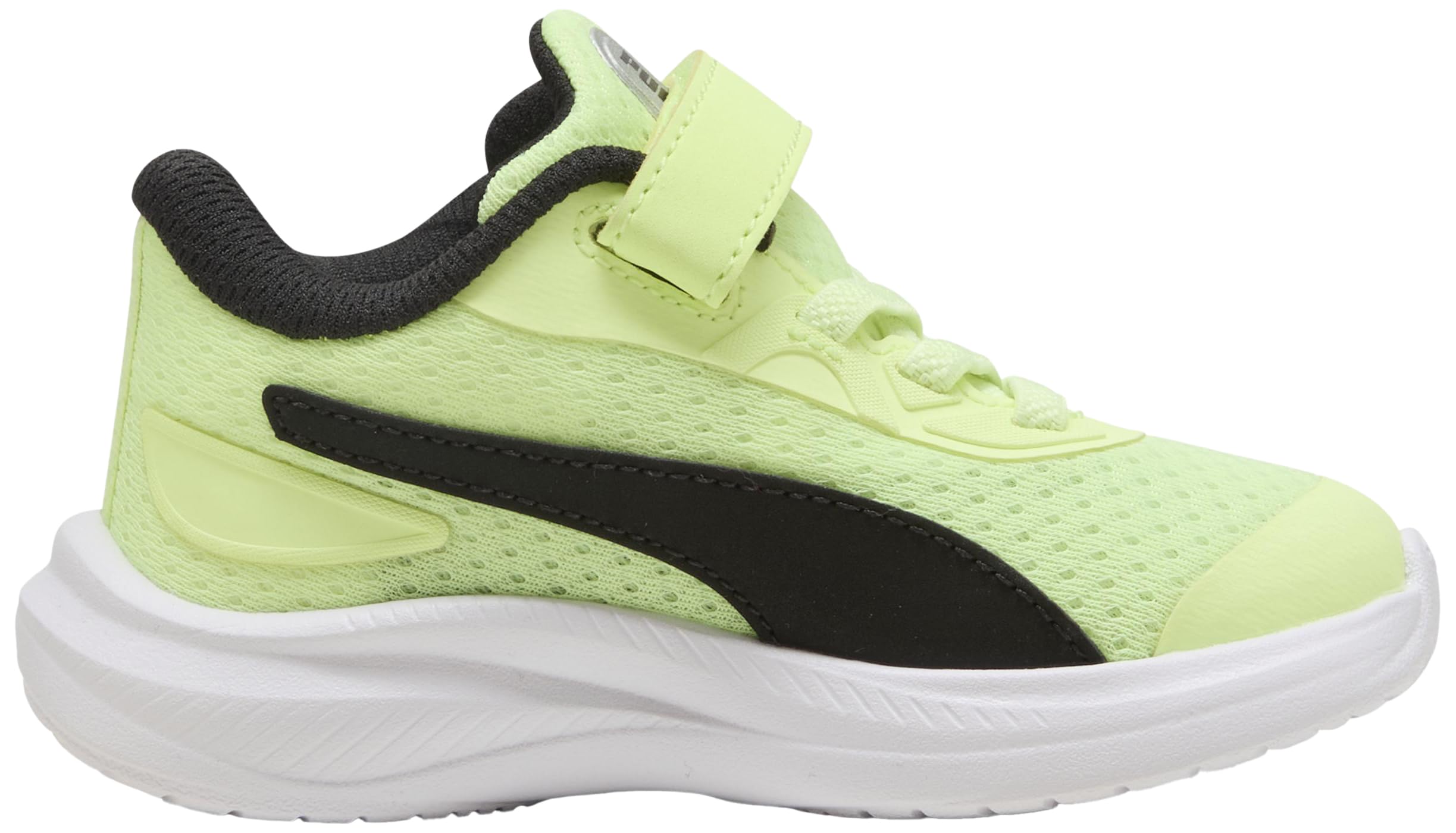 PUMA Skyrocket 2 AC+ INF, Sneaker Unisex bebé, Fizzy Light Black, 23 EU