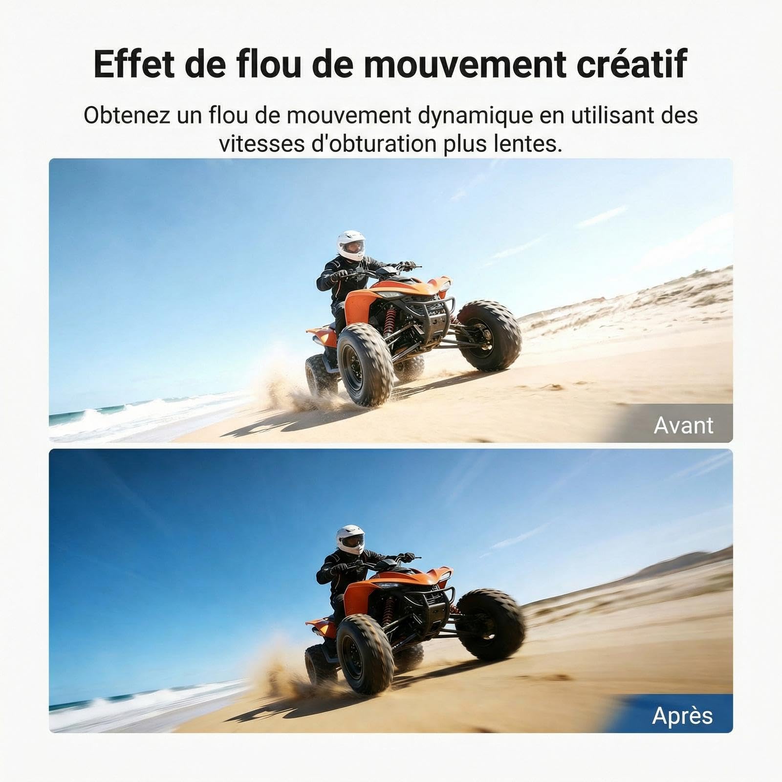 NEEWER Kit de filtres ND Compatible Uniquement avec DJI Osmo 360, ND32 (5 diaphragmes), Filtre à densité Neutre en Verre Optique Multicouche à Clipser, Accessoire pour caméra d'action,2 Pack