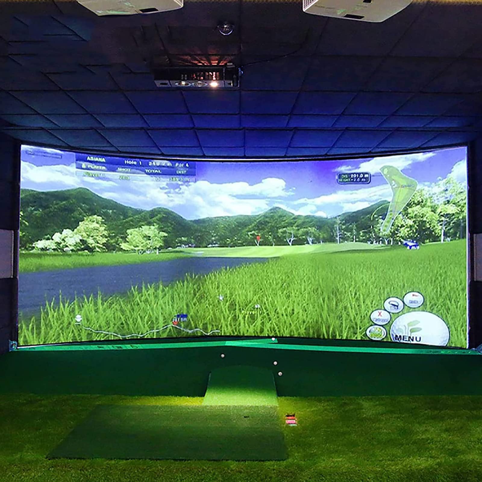 best golf simulator under 1000