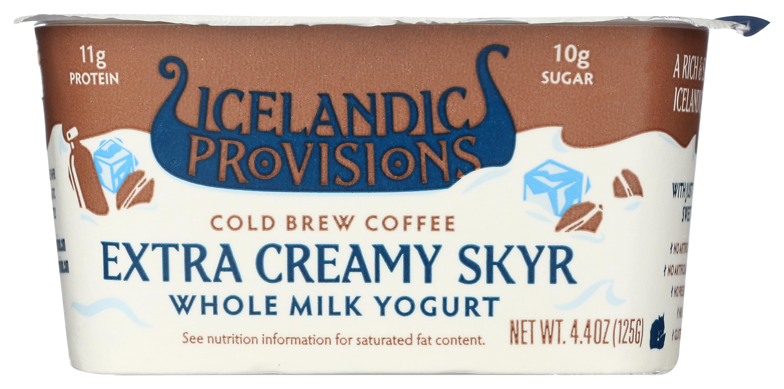 Amazon.com: Icelandic Provisions, Extra Creamy Skyr, Cold Brew