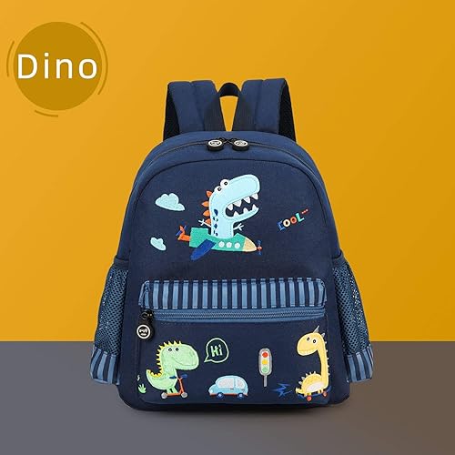 Miniatura 2 de willikiva mochila con animales en 3D para niños y niñas pequeñas, bonitos, animales de zoológico