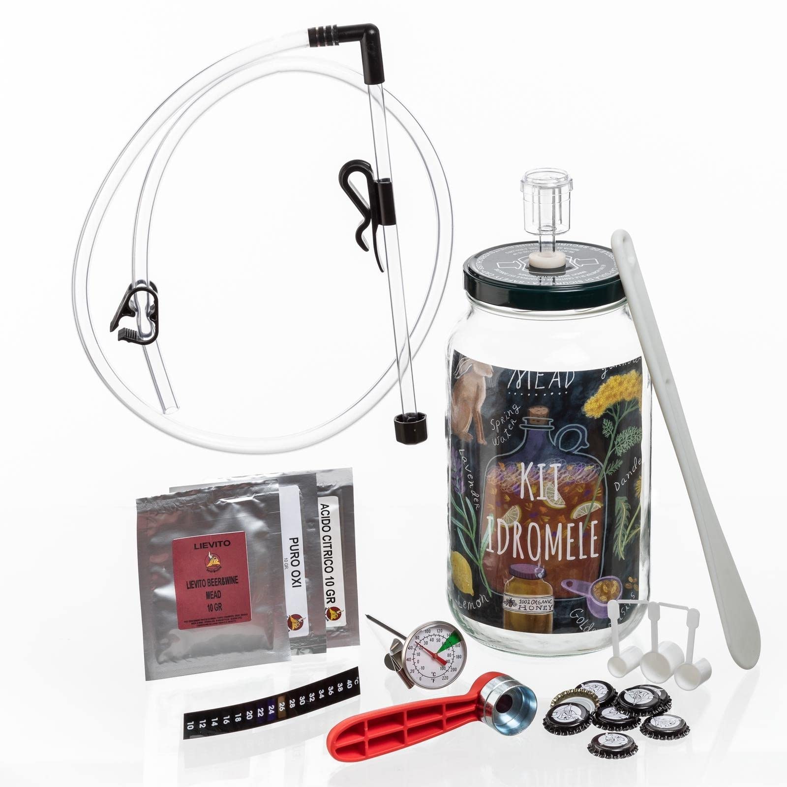 Beer & Wine Kit IDROMELE