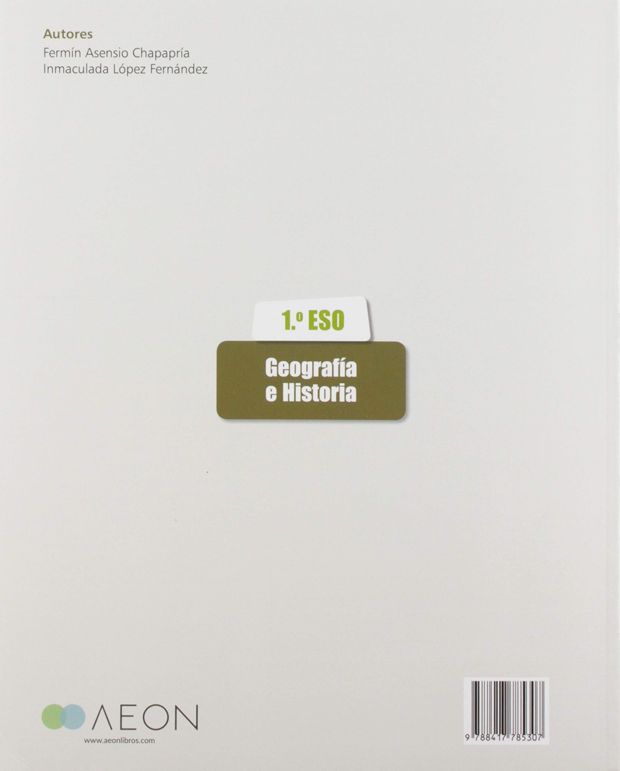 Geografía e Historia 1º ESO