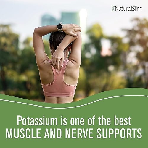 Miniatura 5 de Kadsorb Natural Potassium Citrate - Supports Electrolyte Balance &amp; Normal PH, Non-GMO &amp; Gluten-Free, Absorbable Potassium Supplement with Essential