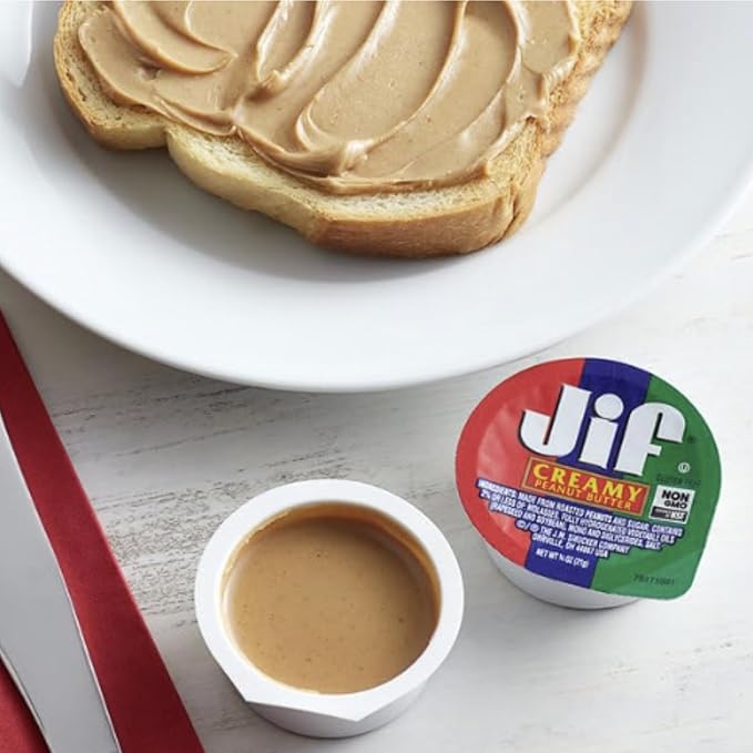To go Peanut Butter to Go Cups, Natural & Creamy (Pack de 16) miniatura 7