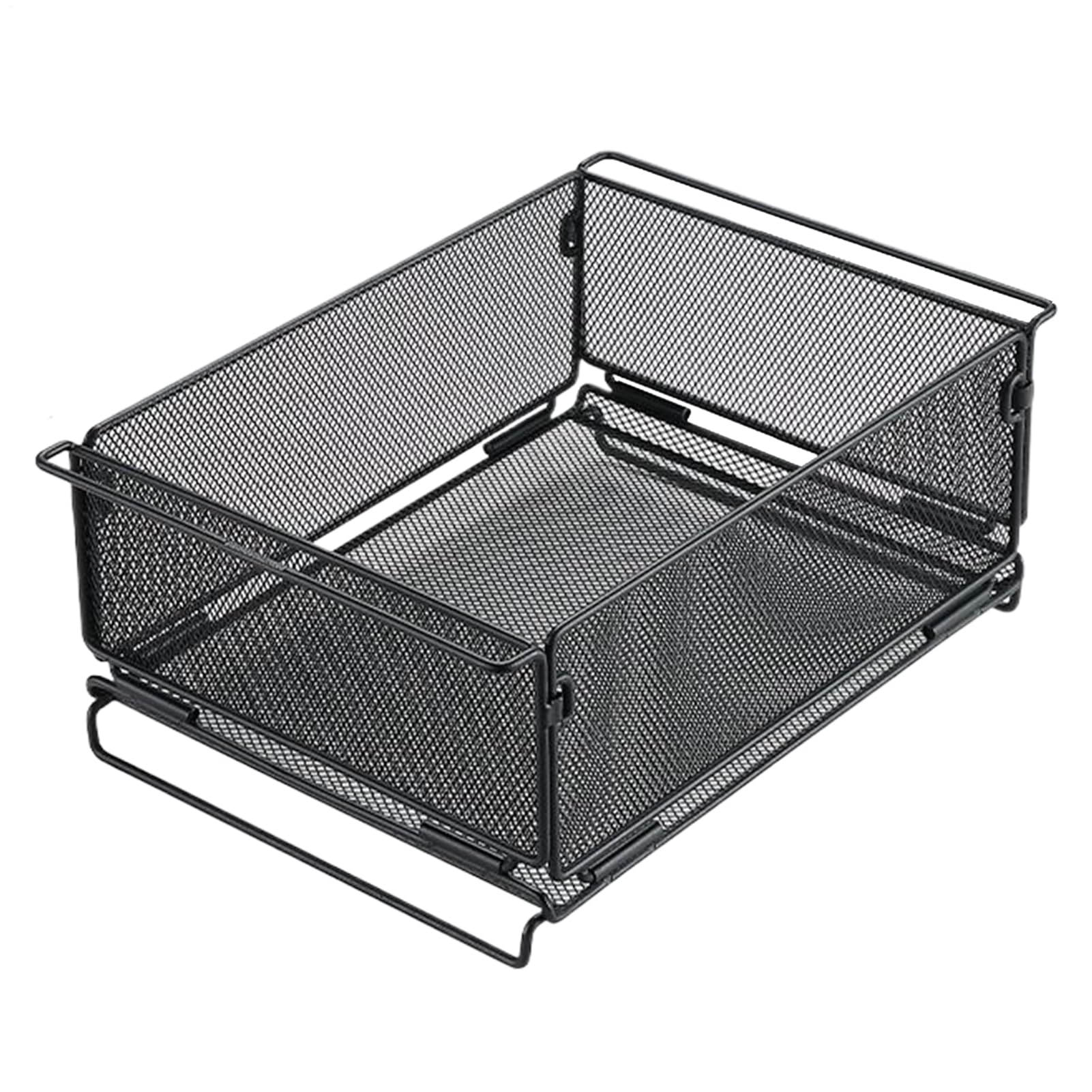 Cestino in Rete Contenitori Metallici Pieghevoli Resistenti | Cucina e Casa per Congelatore Campeggio Giardinaggio