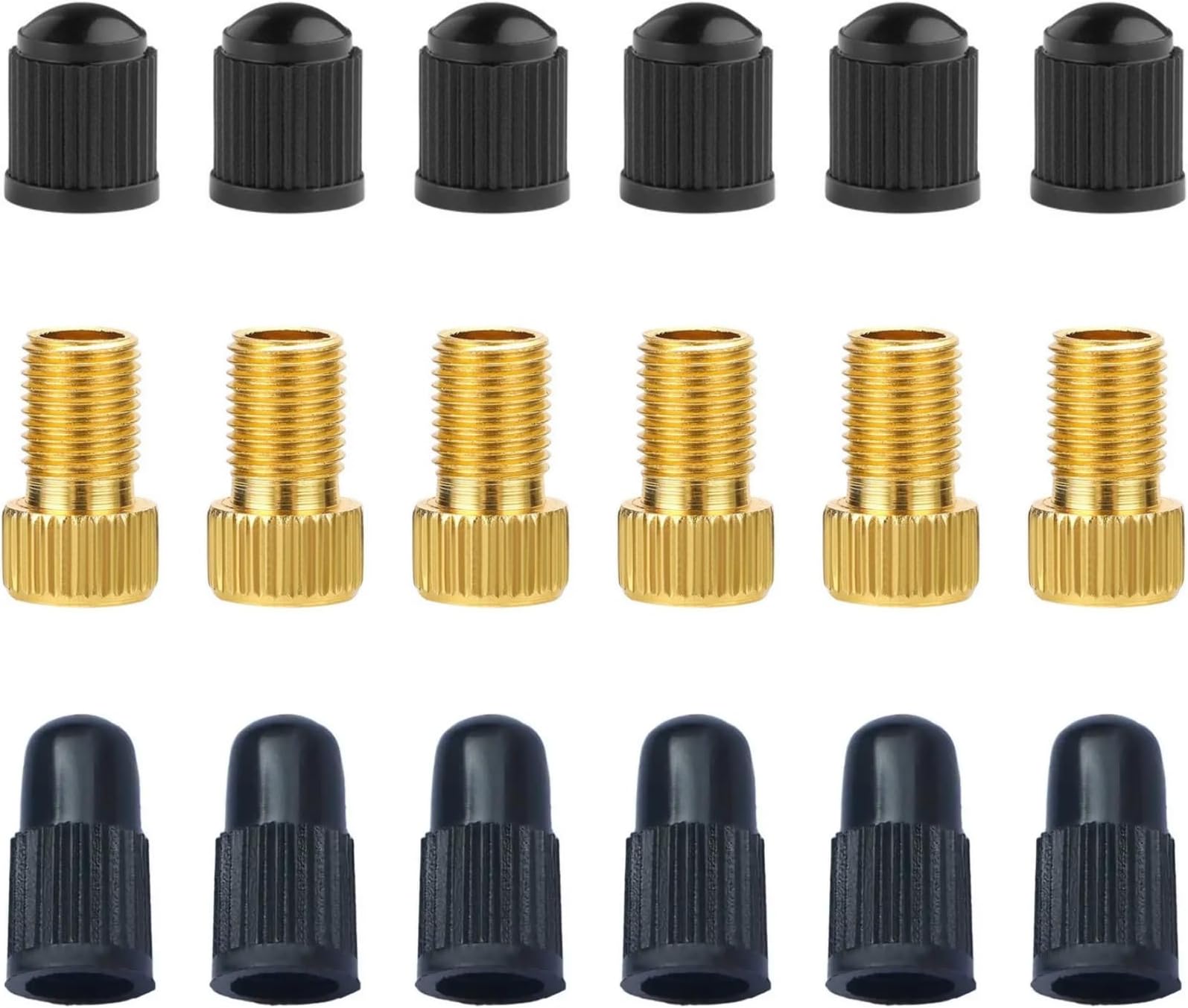 Válvula Presta De Inflado De Bicicleta 7pcs Para Válvulas Sc | Cuotas
