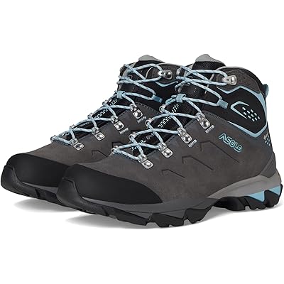 Женские кроссовки Asolo Acadia Mid Lth GTX Bunion graphite/sky blue