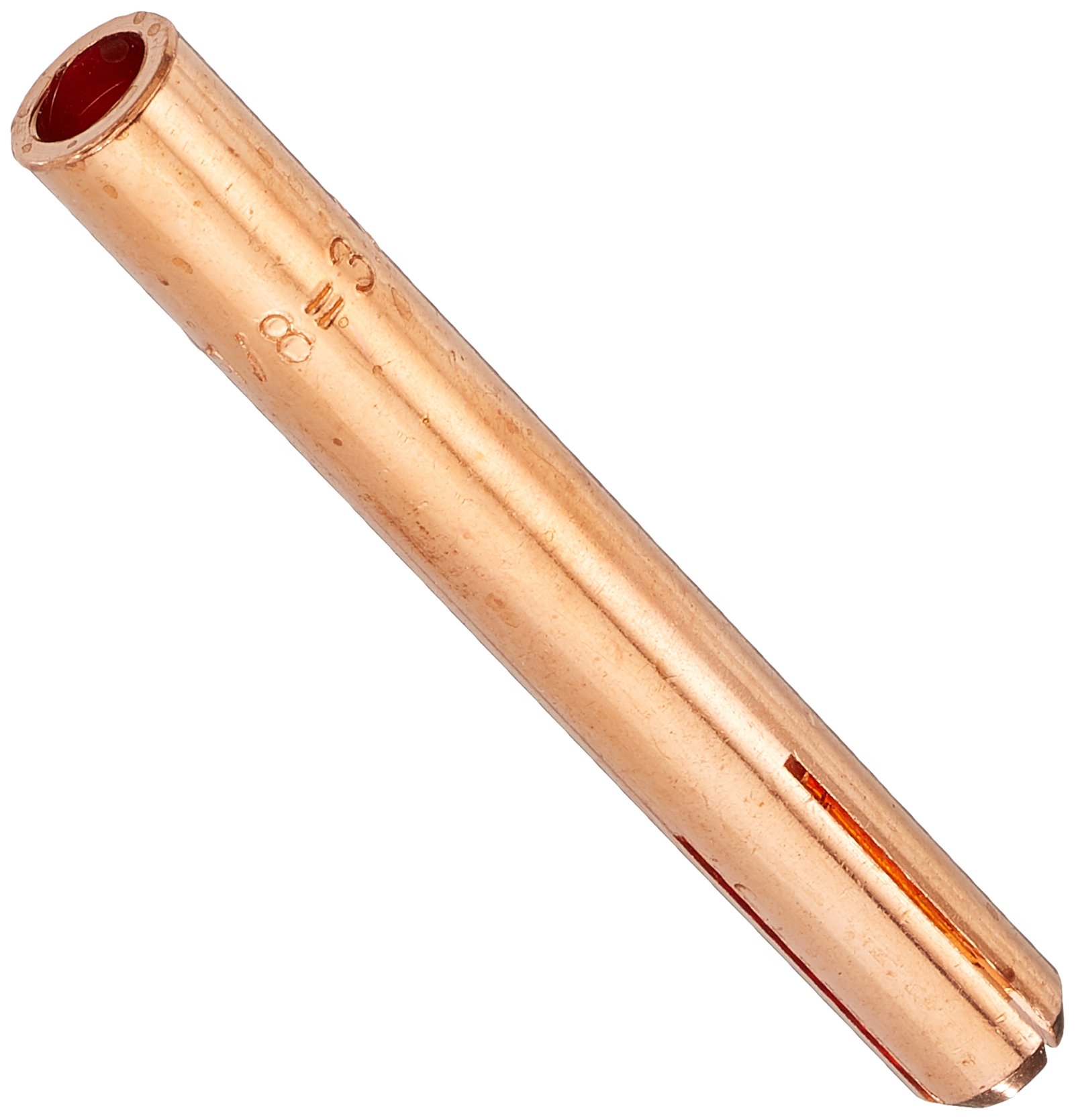Abicor Binzel 712.6064 Collet for ABITIG GRIP 18 SC Welding Torch, HL Version, 49 mm Length, 3.2 mm Diameter (Pack of 10)