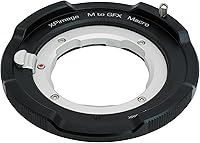 Vista 47 de Anillo adaptador de montaje de lente electrónico compatible con lente Leica S a cámara Fujifilm GFX GFX50 GFX100 Auto