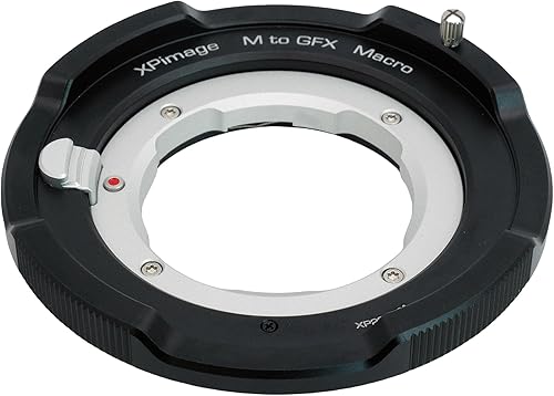 Miniatura 47 de Anillo adaptador de montaje de lente electrónico compatible con lente Leica S a cámara Fujifilm GFX GFX50 GFX100 Auto