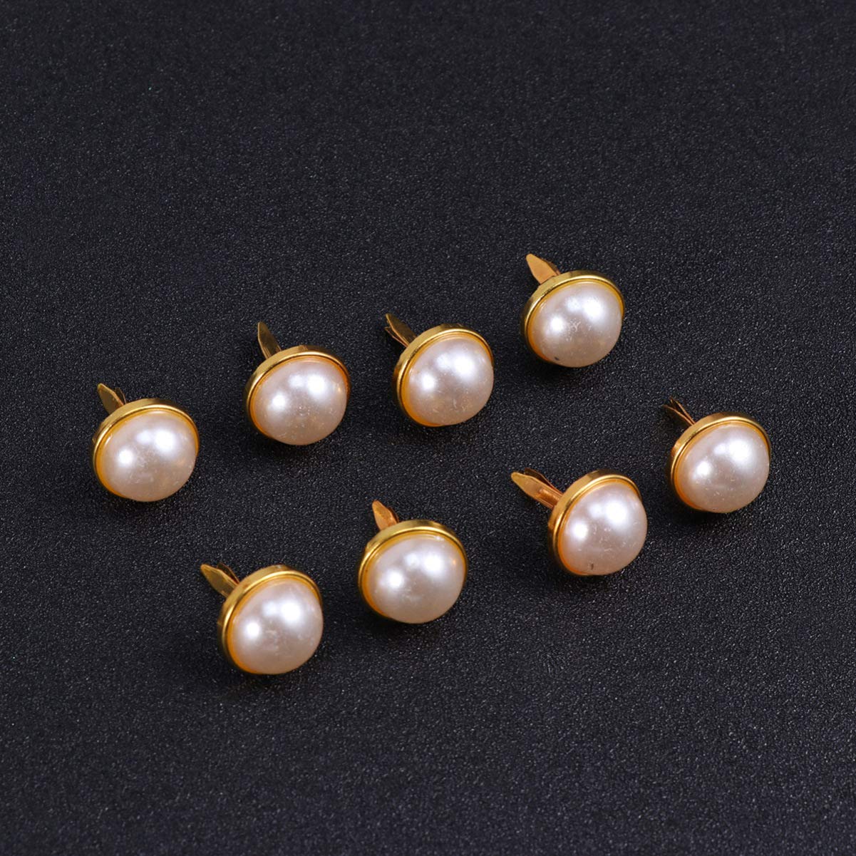 Attache Parisienne Amazon 100 Attaches Parisiennes En Métal Doré - Pour Scrapbooking, Cartes Et DIY - Brads Ronds 8mm Attache Parisienne Mini