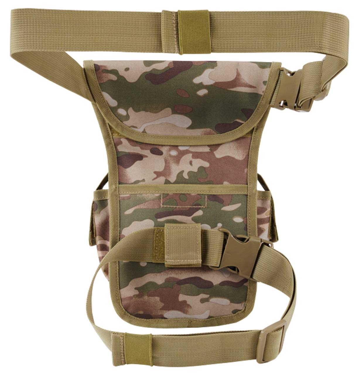 Brandit Lato Kick Borsa Giallo Tasca Gamba, Marsupio