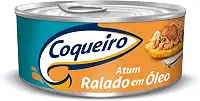 Atum Ralado em Óleo Coqueiro 170g