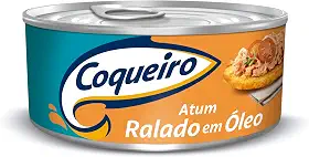 Atum Ralado em Óleo Coqueiro 170g