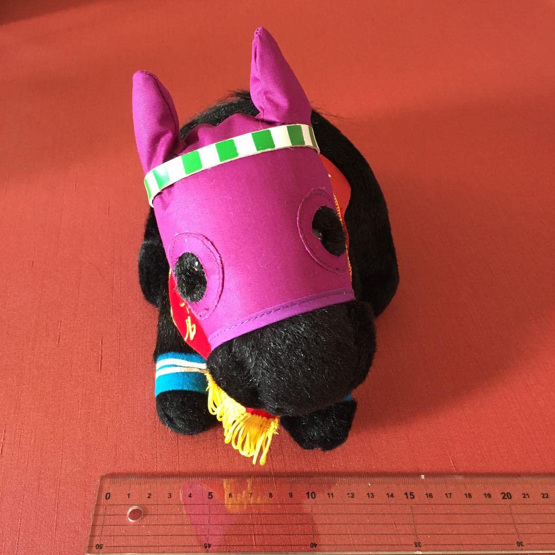 Amazon.co.jp: ランニングゲイル AVANTI製ぬいぐるみ 弥生賞 競馬 