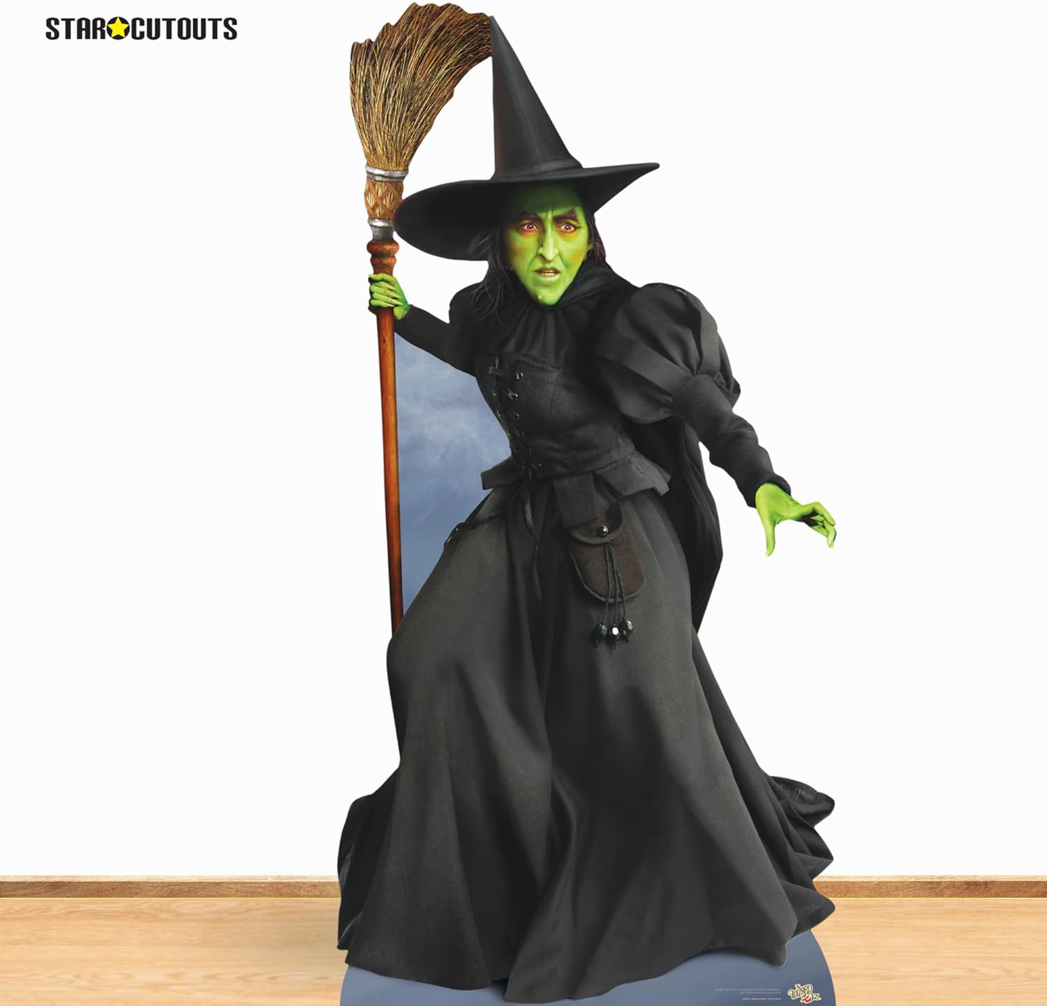 Star Cutouts SC4225 Wicked Witch West Lifesize Cardboard Cutout with Mini